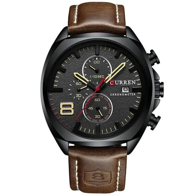 Wasserdichte Chronographen-Sportuhr | mit Militär-Design