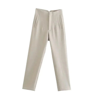 Alma | Hoch taillierte Hosen