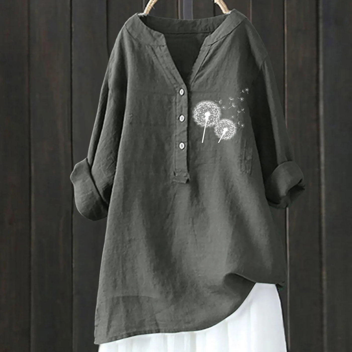 Xai - Vintage Blumen druck Blusen