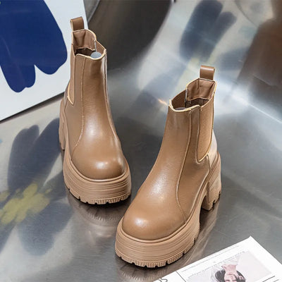 Yuna - Comfort Leder Stiefel