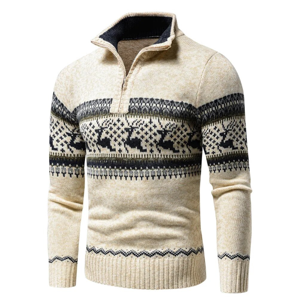 Jeremy® - Gilet maglione natalizio 