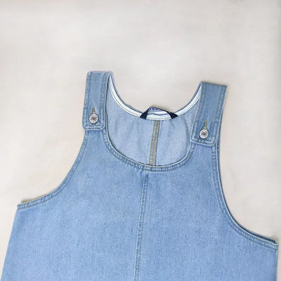 Sofia™ | Praktisches und leichtes Sommerkleid aus Denim