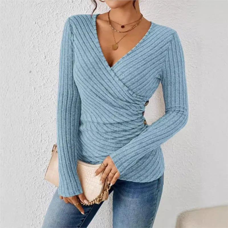 Tehiri™ - Elegante Tummy-Tucking Bluse
