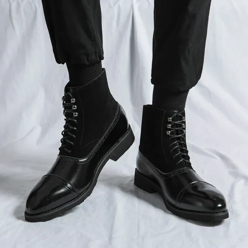 Baron | Klassische Schnürstiefel aus Leder