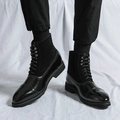 Baron | Klassische Schnürstiefel aus Leder