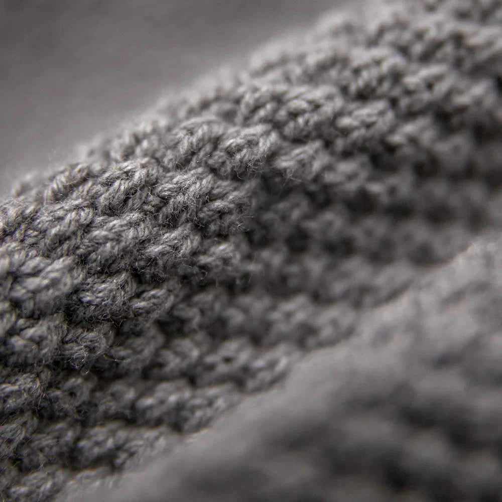 Floris® - Herrenpullover mit Reißverschluss