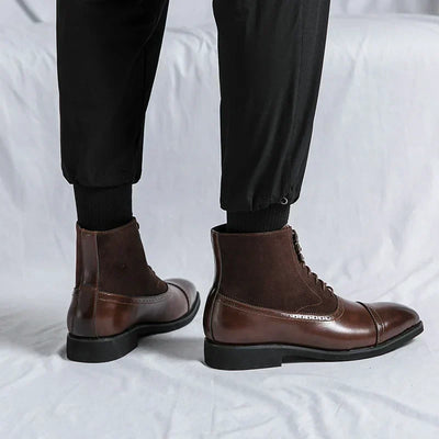 Baron | Klassische Schnürstiefel aus Leder