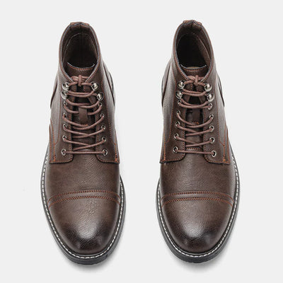 Gert | Vintage Cap-Toe Derby Stiefel