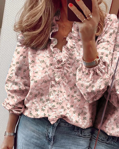Donna | Bluse mit langen Ärmeln