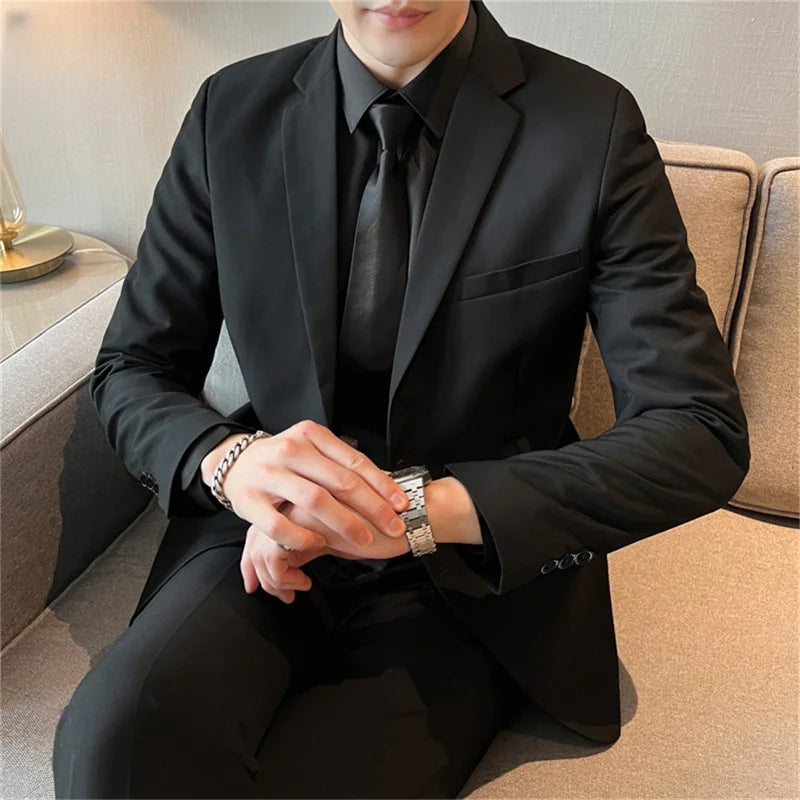 David™ | Costume homme élégant (veste + pantalon) 