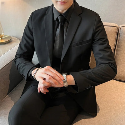 David™ | Costume homme élégant (veste + pantalon) 