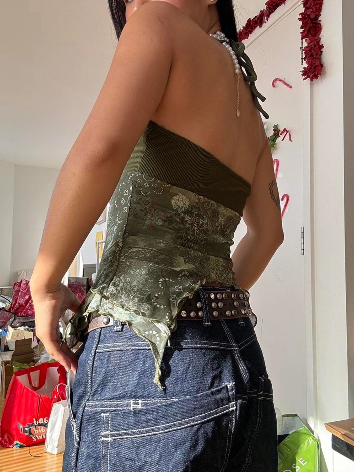 Valery - Rockmore Boho Vintage Print
