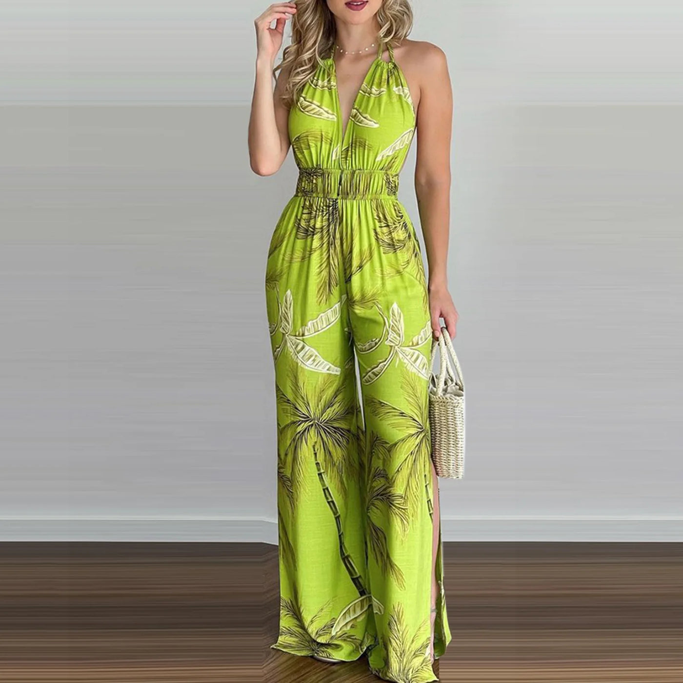 Doli - Bequemer Jumpsuit Weit Luftig