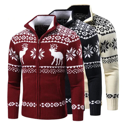 Jeremy® - Gilet maglione natalizio 