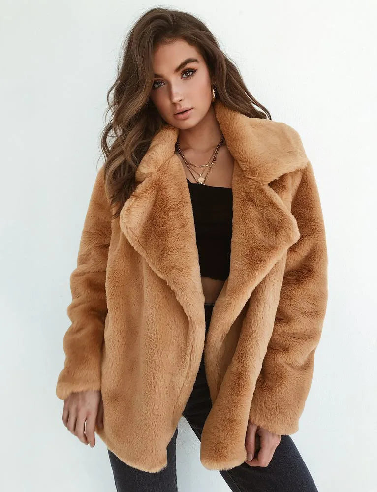 Gigi  - Warmer Winter Teddy-Mantel