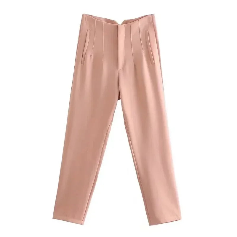Alma | Hoch taillierte Hosen