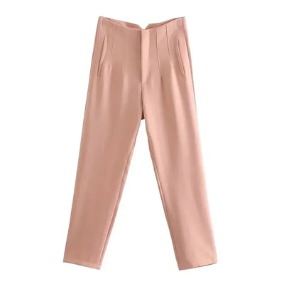 Alma | Hoch taillierte Hosen