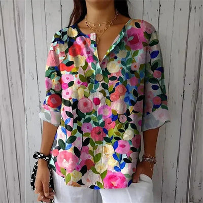 Lisa - Bunte Top