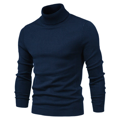 Liam™ | Maglione dolcevita caldo ed elegante