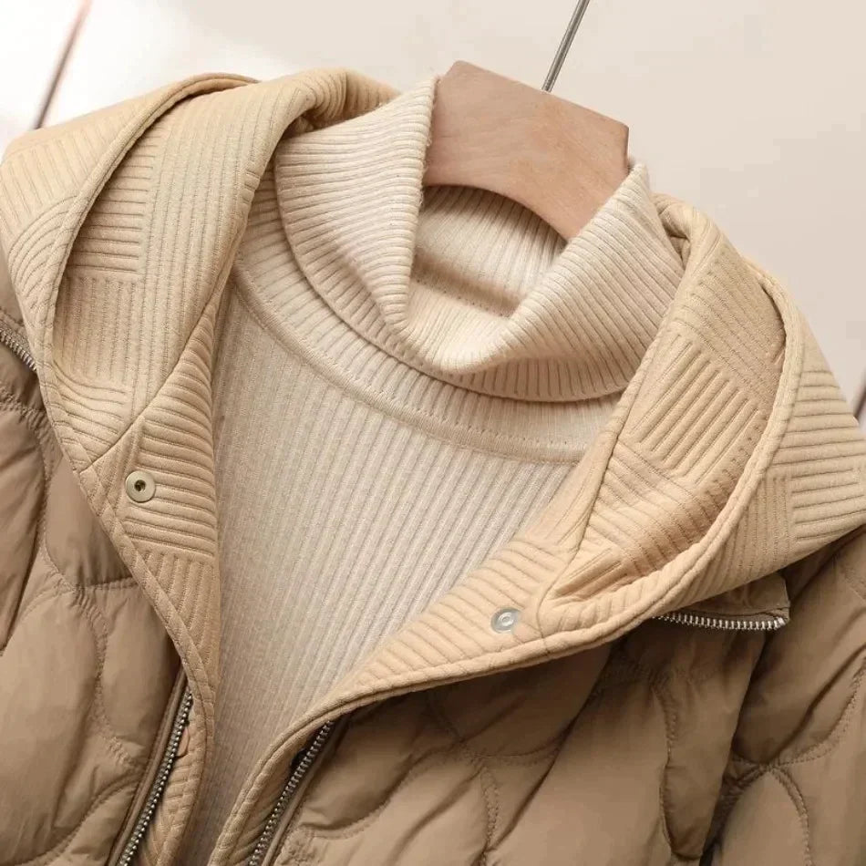 Nathalie® - cappotto invernale con cappuccio