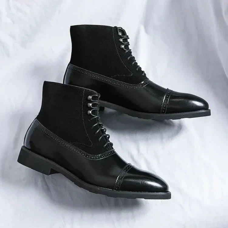 Baron | Klassische Schnürstiefel aus Leder