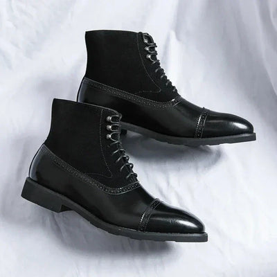 Baron | Klassische Schnürstiefel aus Leder