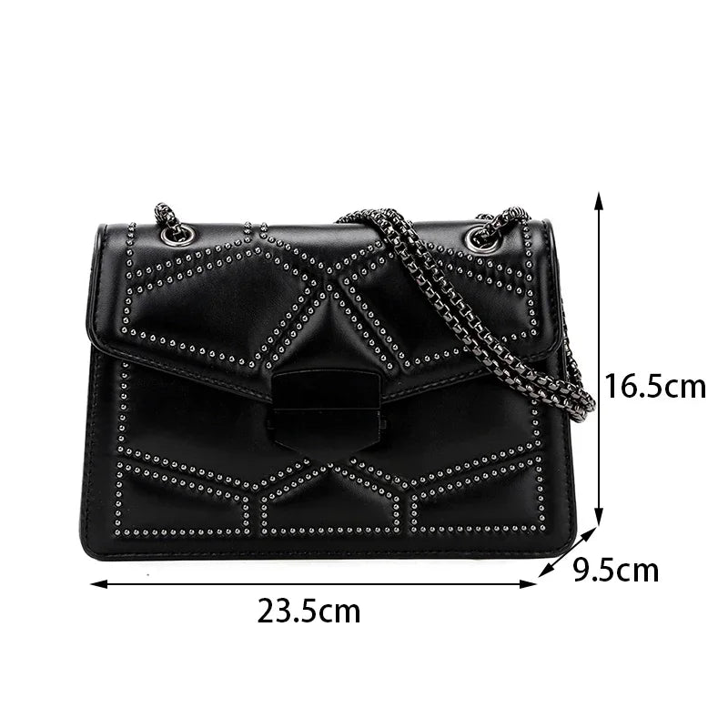 Bree - Eleganter Schultertasche