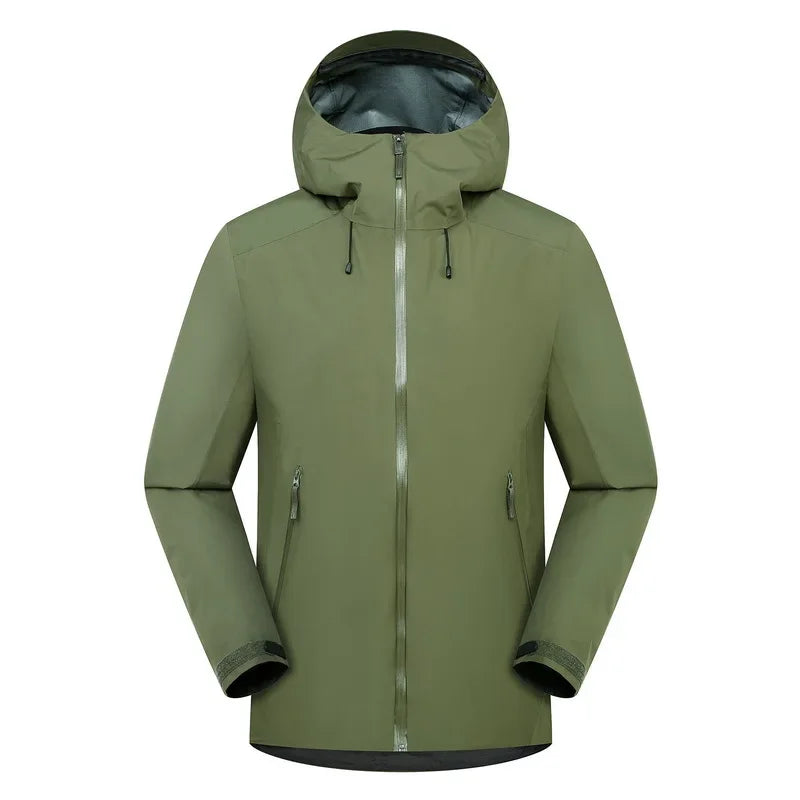 Lia - Lange wasserdichte Wanderjacke - Unisex