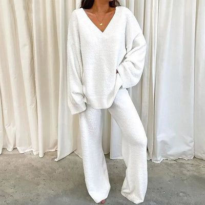Emillie - Pyjama aus Wolle für Frauen