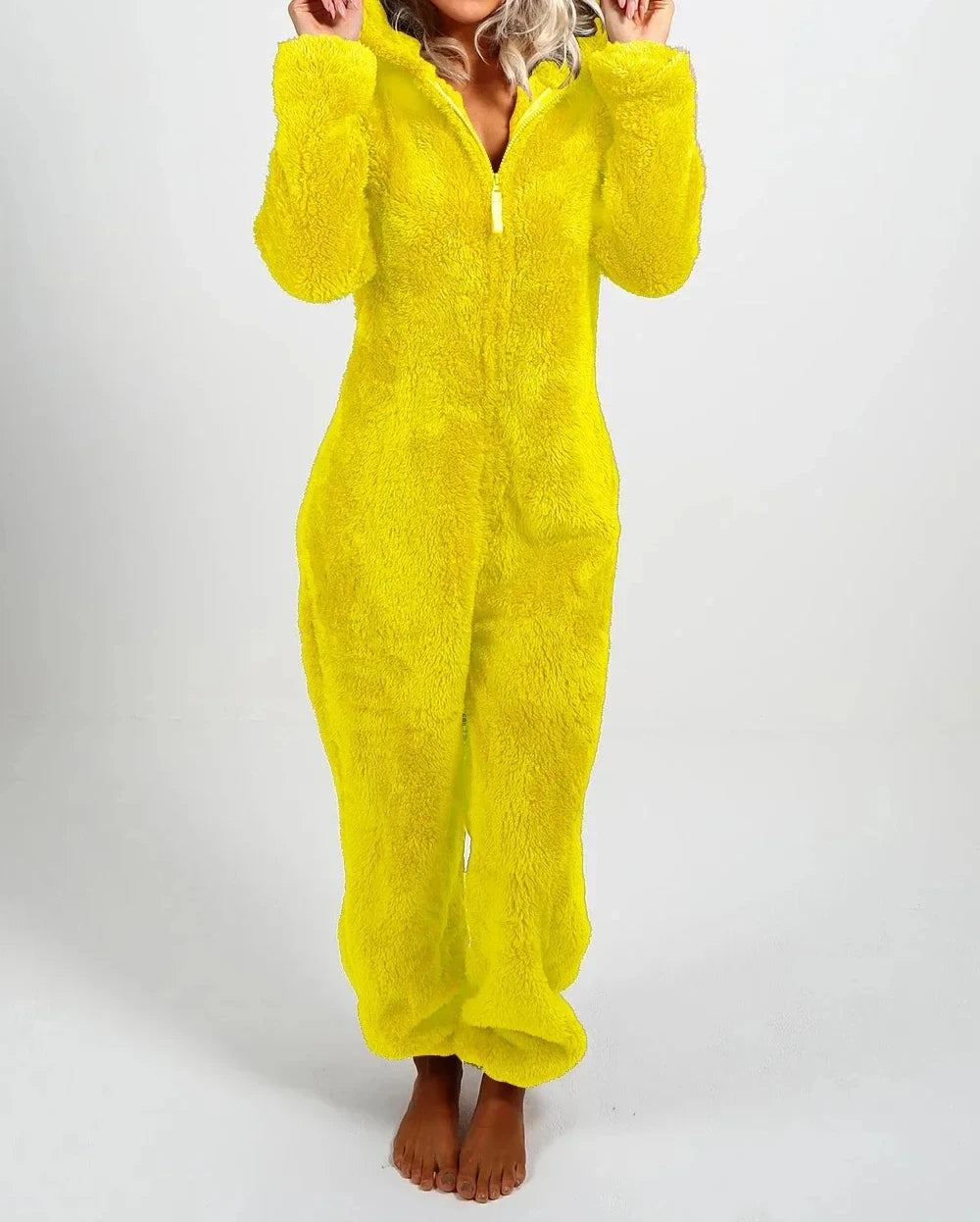 Isabella - Warme winter overall pyama