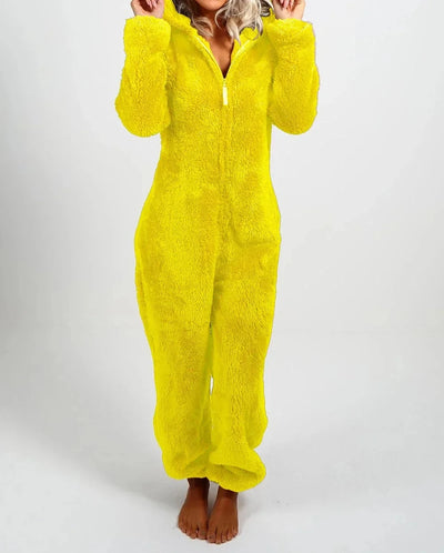 Isabella - Warme winter overall pyama