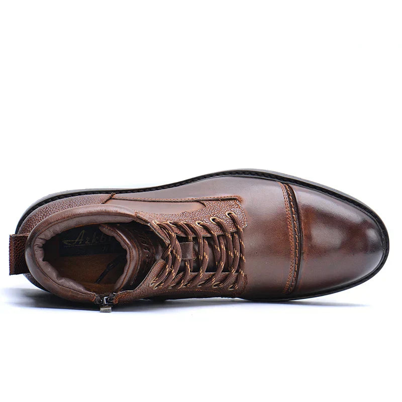 Hans | Premium Herren Lederstiefel
