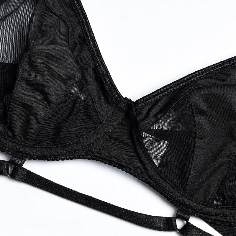 Adriana | Set di lingerie francese 3 pezzi 