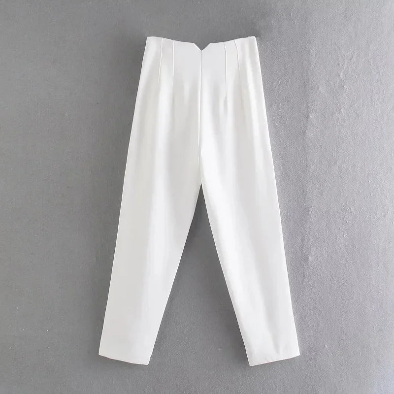Alma | Hoch taillierte Hosen