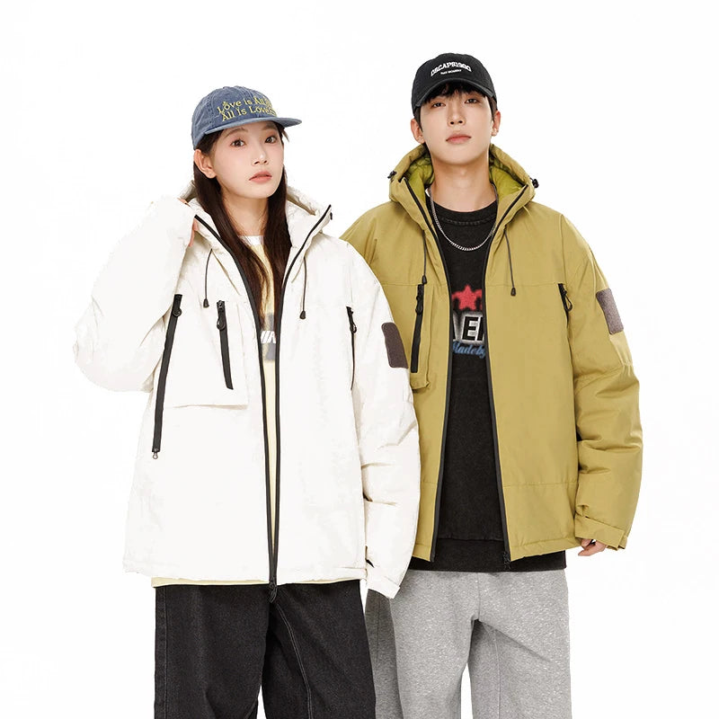 Liam - Lange wasserdichte Wanderjacke  - Unisex