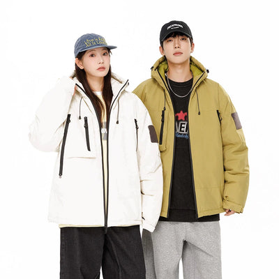 Liam - Lange wasserdichte Wanderjacke  - Unisex