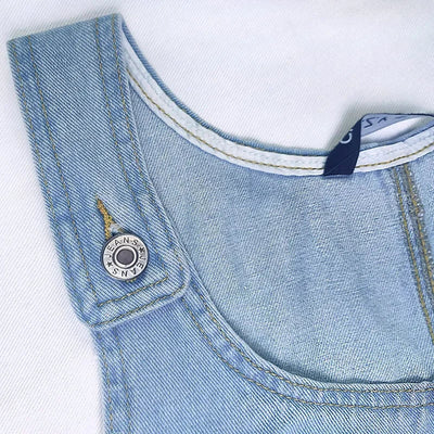 Sofia™ | Praktisches und leichtes Sommerkleid aus Denim