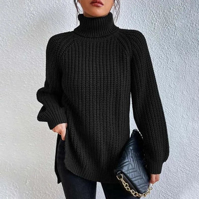 Claudia - Maglia a collo alto