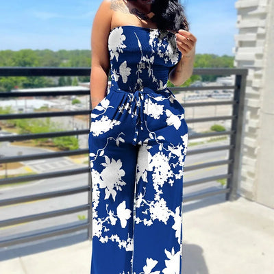 Emma - Bequemer Jumpsuit Off Schulter