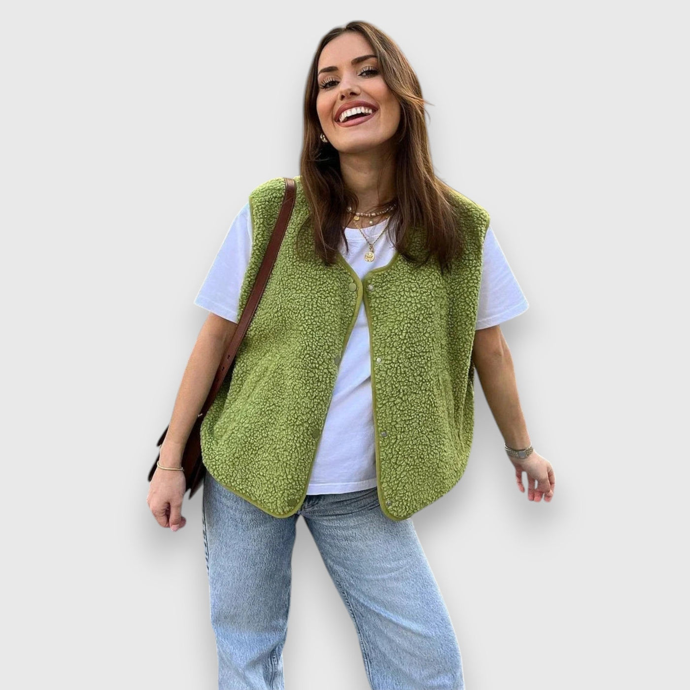 Milena – Gemütliche Fleecejacke