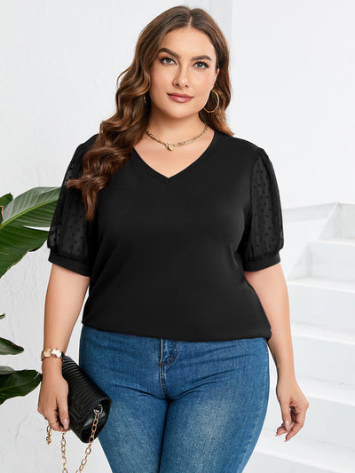 Rhianna™ | Elegantes Puffärmel-Top