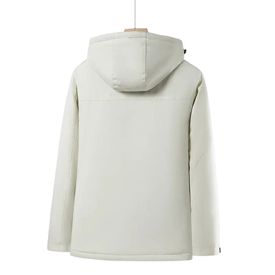 Liam - Lange wasserdichte Wanderjacke  - Unisex