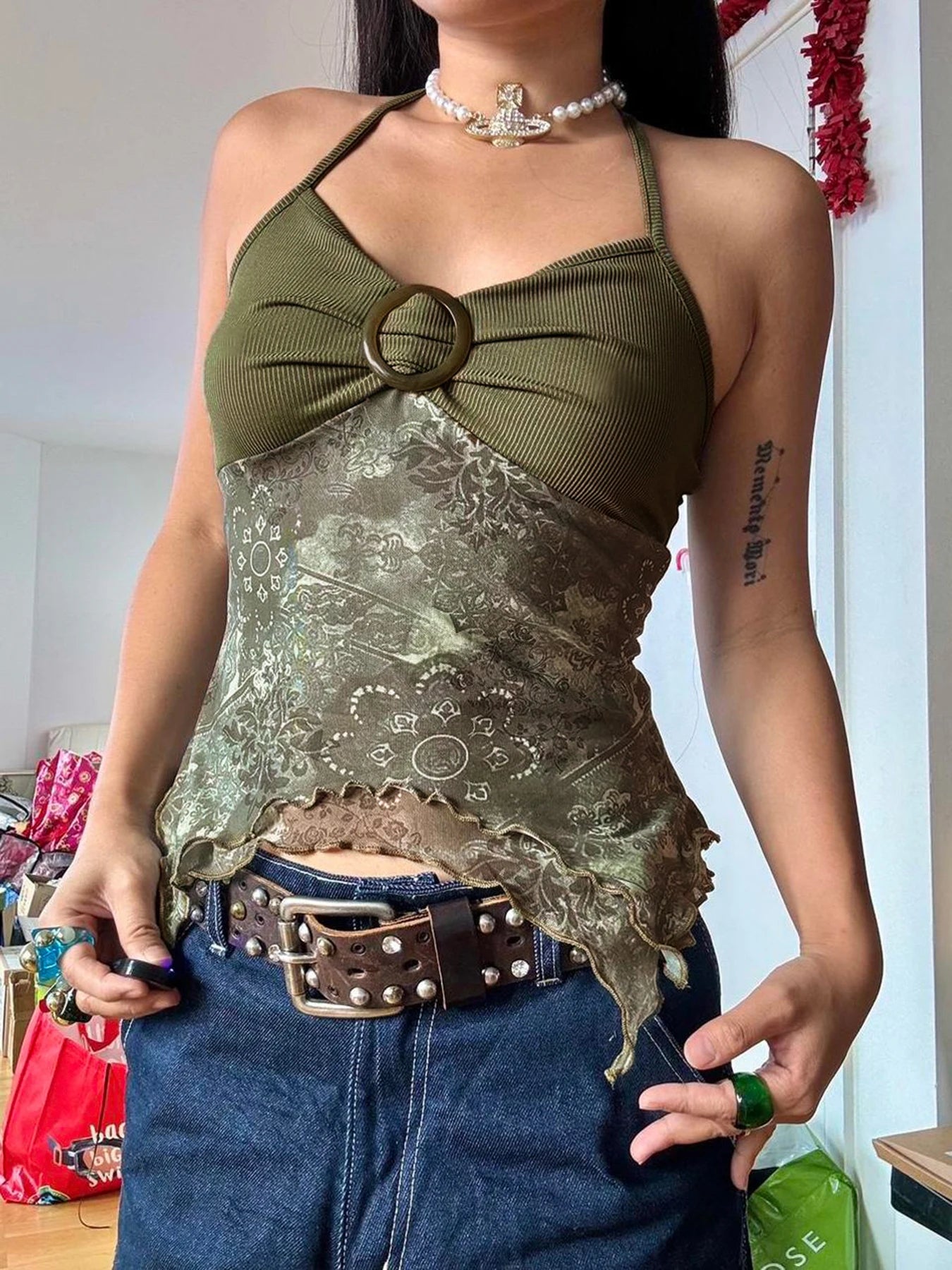 Valery - Rockmore Boho Vintage Print