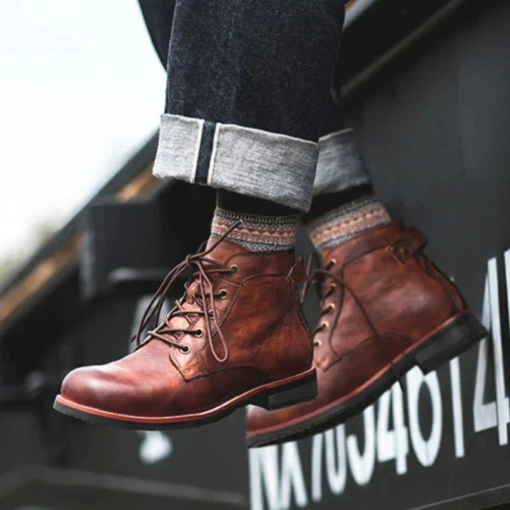 Gunther | Hohe Herrenstiefel