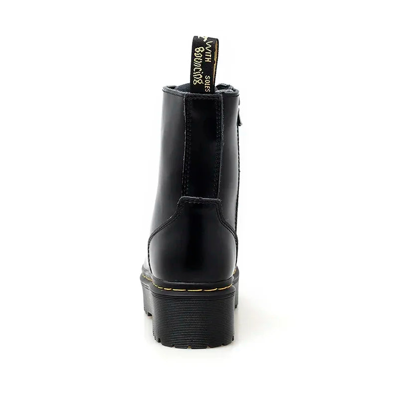 Sherry | Solide Stiefel aus echtem Leder