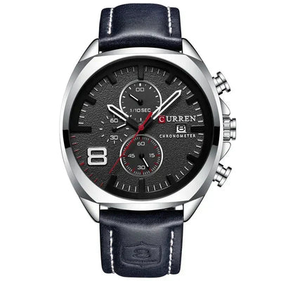 Wasserdichte Chronographen-Sportuhr | mit Militär-Design