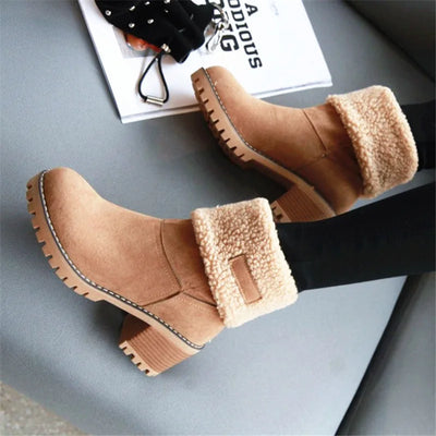 Kelly - Elegante Lederstiefel