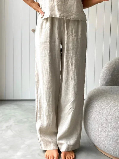 Nura - 2 Teiliges Leinenset