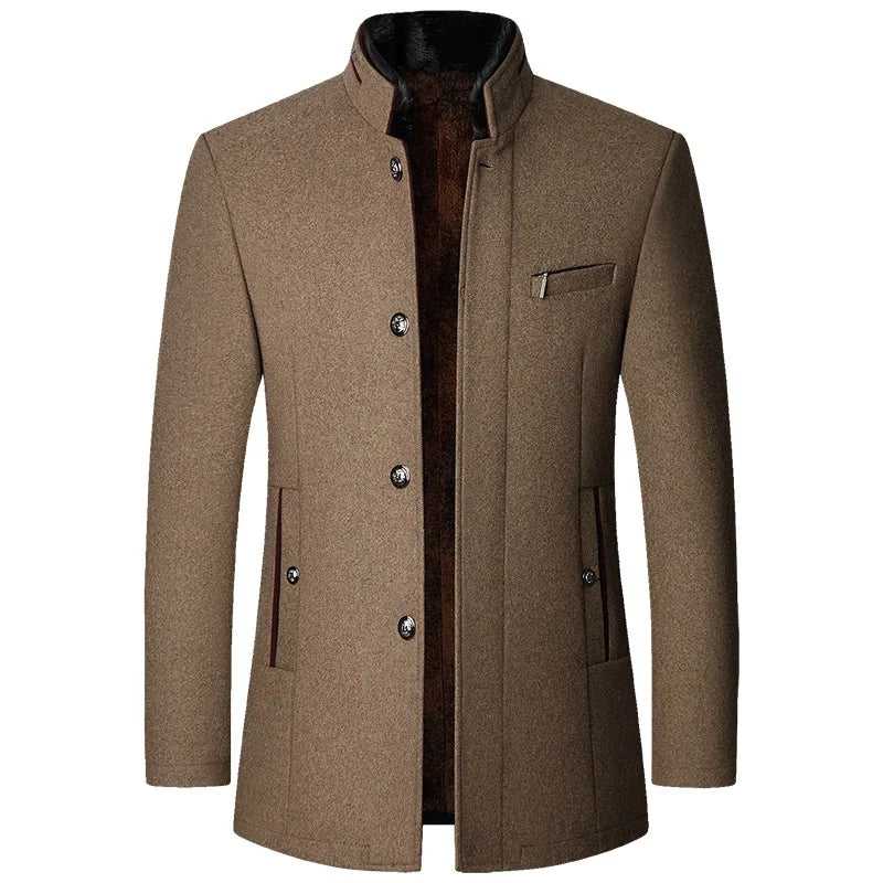 Kelvin® - cappotto invernale in cashmere 