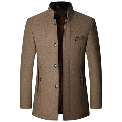 Kelvin® - cappotto invernale in cashmere 